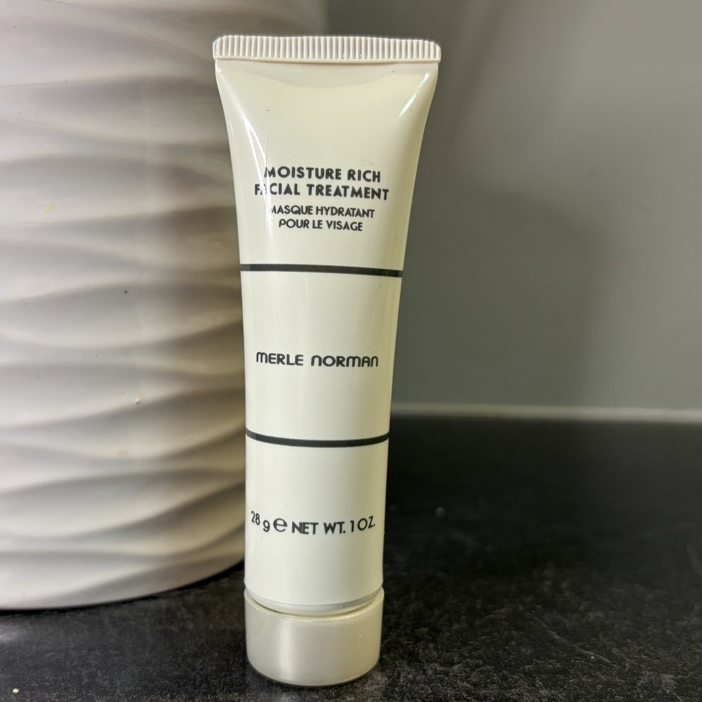 NEW Merle Norman Moisture Rich Facial Treatment 1 oz HTF